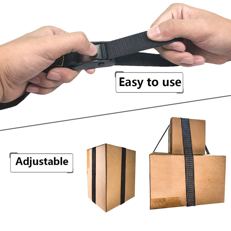 Load image into Gallery viewer, 6-1/2&#39; x 1&quot; Cargo Lash Strap - 4 Pack
