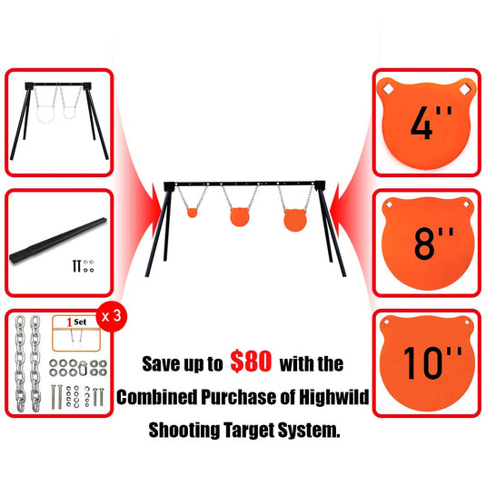 B001 Stand Complete Target System 25