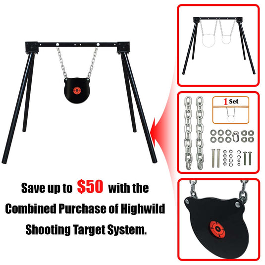 B001 Stand + Mounting Kit + 10" Bullseye Gong