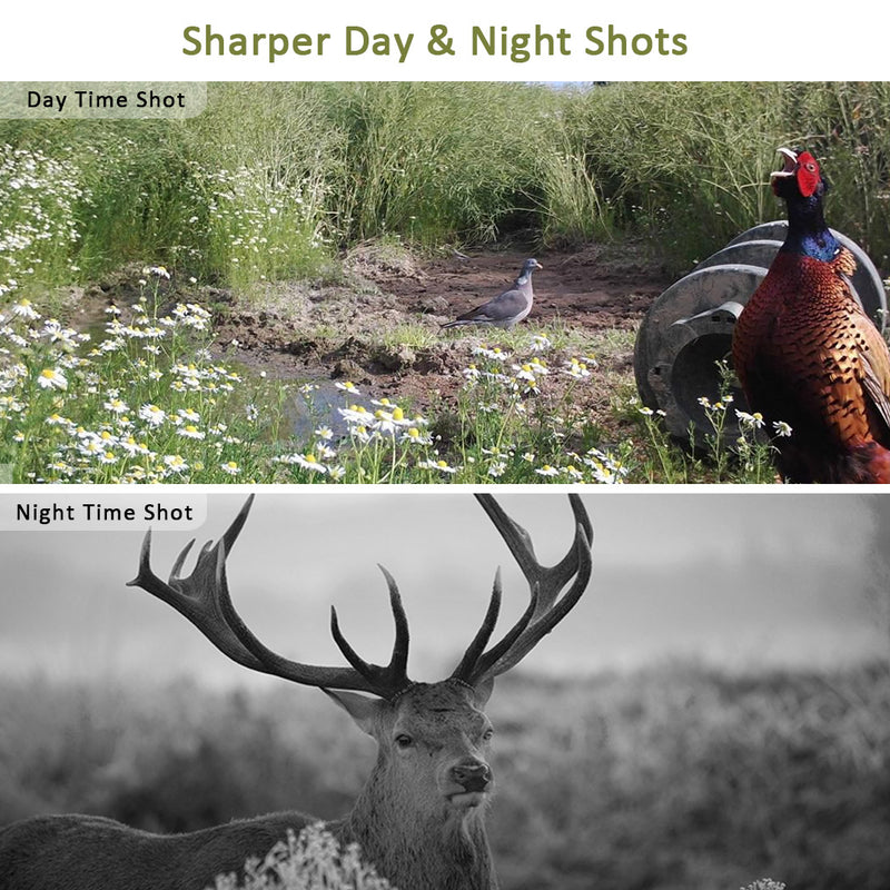 Load image into Gallery viewer, 3 Pack Highwild 20MP 4K Trail Game Camera
