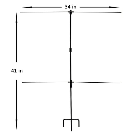 Adjustable Paper Target Stand