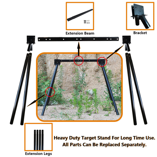 B001 Stand + Mounting Kit + 10" X 16" Torso