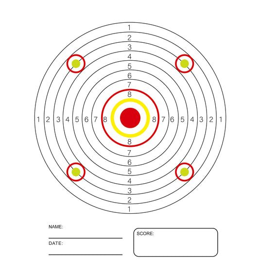 7" X 9" Paper Targets - Pack of 100