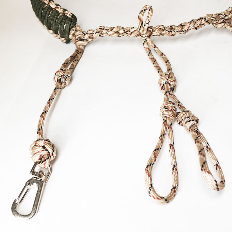 Load image into Gallery viewer, Green Camo Duck Call Lanyard

