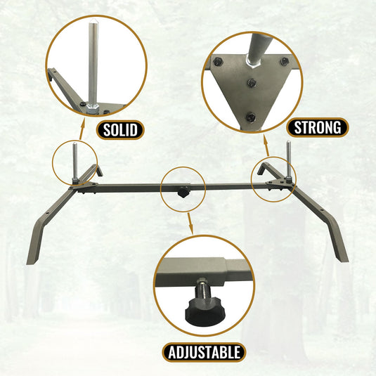 3D Archery Target Stand