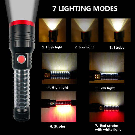 USB Rechargeable Flashlight