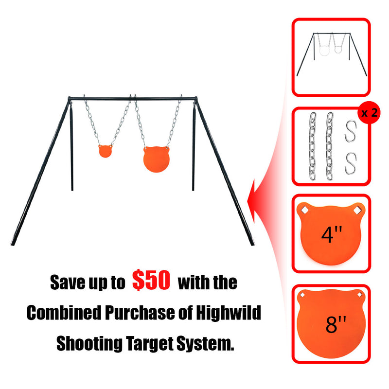 Load image into Gallery viewer, B003 Stand + Mounting Kit + 4&quot;, 8&quot; Gong
