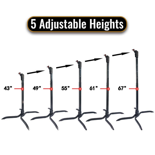 X-leg Base Stand + Mounting Kit + 8" Gong