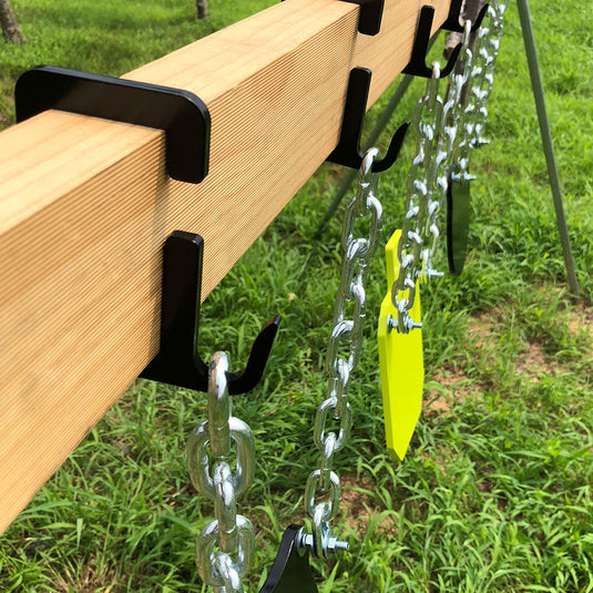target plant hanger AR500 Steel 2X4 Target Hanger