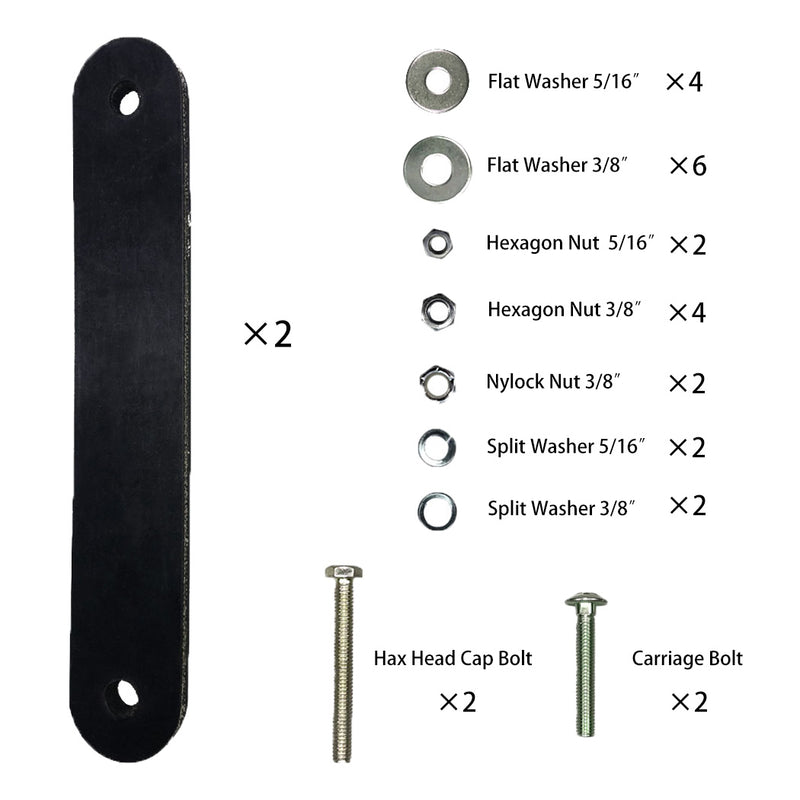 Load image into Gallery viewer, Target Hanging Strap Mounting Kit - 1 SET
