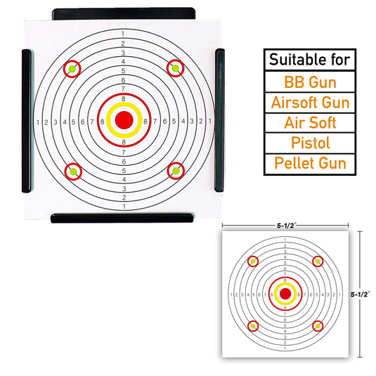 5.5" X 5.5" Bullet Trap - for Paper Targets