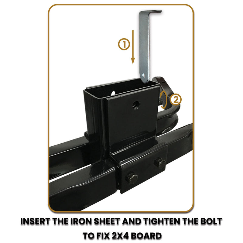 Load image into Gallery viewer, X-Leg 2X4 Target Stand Base
