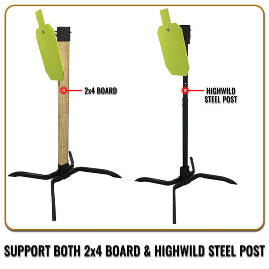 X-leg Base Target Stand Mounting System