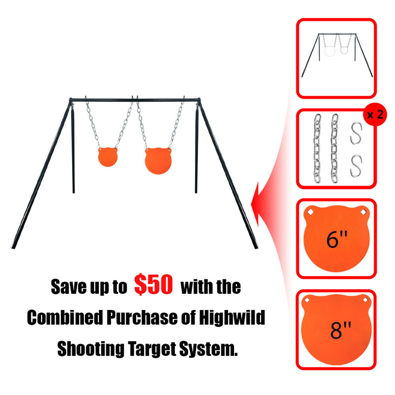 Load image into Gallery viewer, B003 Stand + Mounting Kit + 6&quot;, 8&quot; Gong
