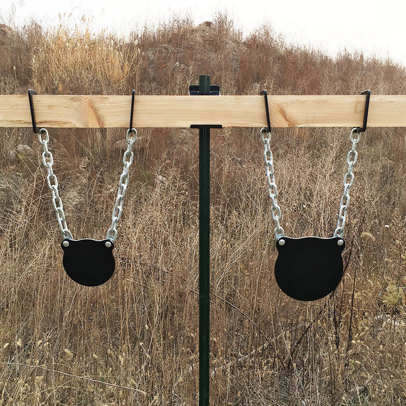 Load image into Gallery viewer, T-Post 2x4 Bracket Target Mount - 4 Pack

