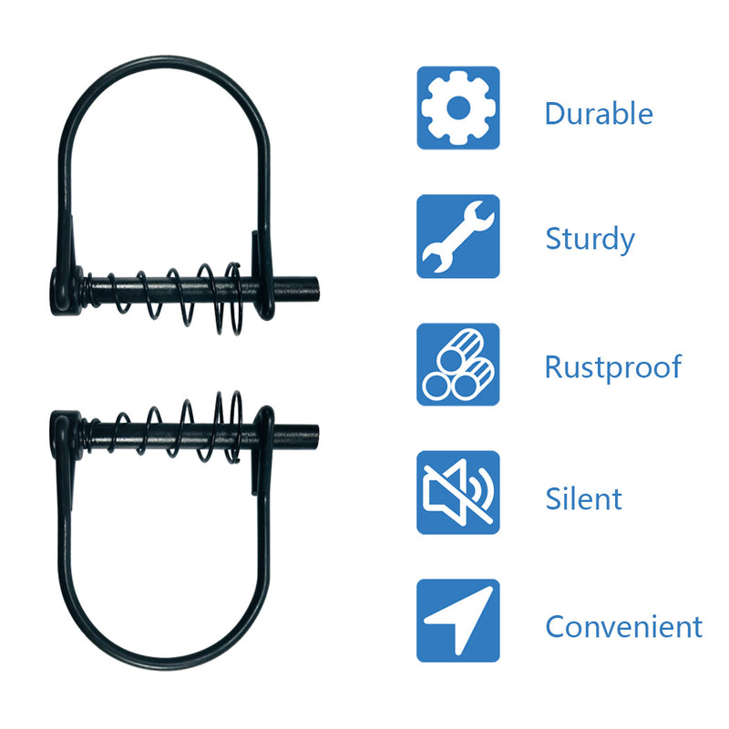 Load image into Gallery viewer, 8 Pack Silent Shaft Locking Pin
