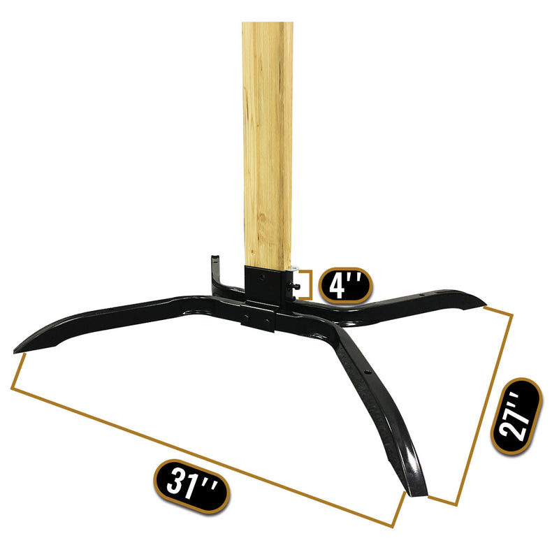 Load image into Gallery viewer, X-leg Base Stand + Mounting Kit + 8&quot; Gong
