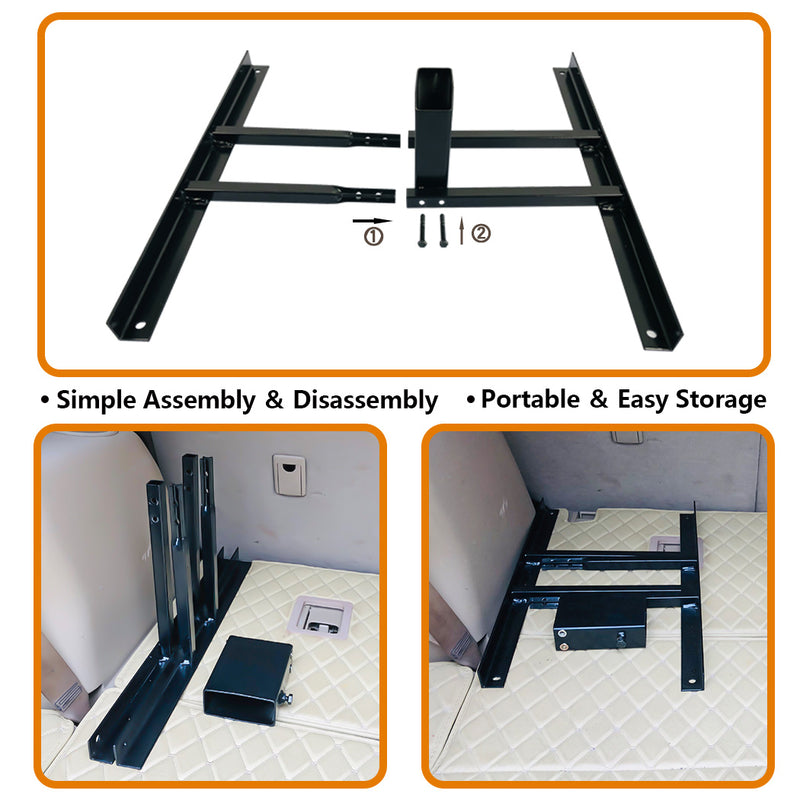 Load image into Gallery viewer, Double T-Shaped 2X4 Target Stand Base
