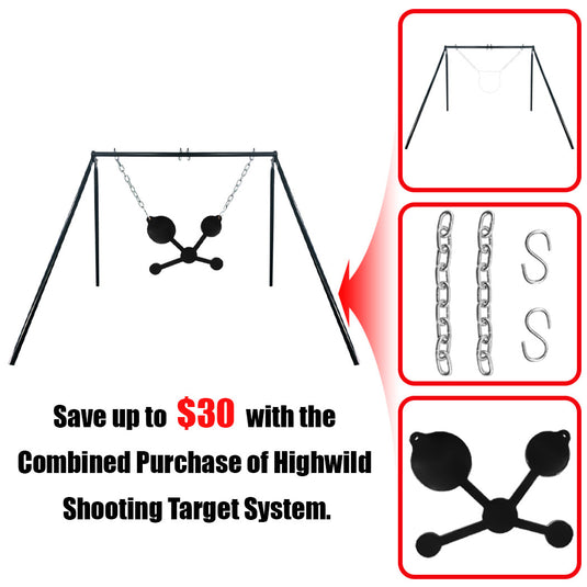 B003 Stand + Mounting Kit + Multi-Circle Target