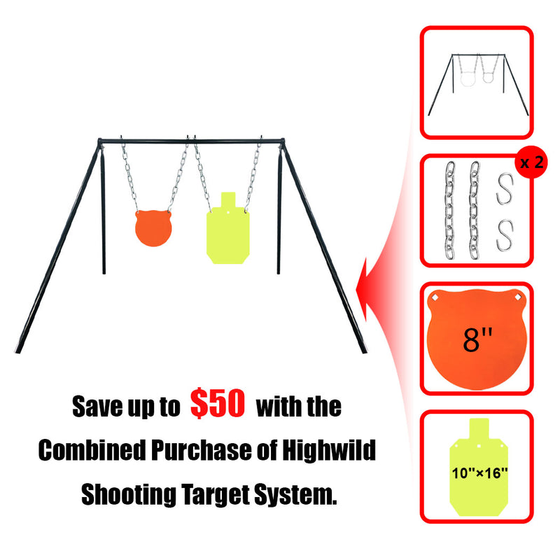 Load image into Gallery viewer, B003 Stand + Mounting Kit + 8&quot; Gong, 10&quot; X 16&quot;Torso
