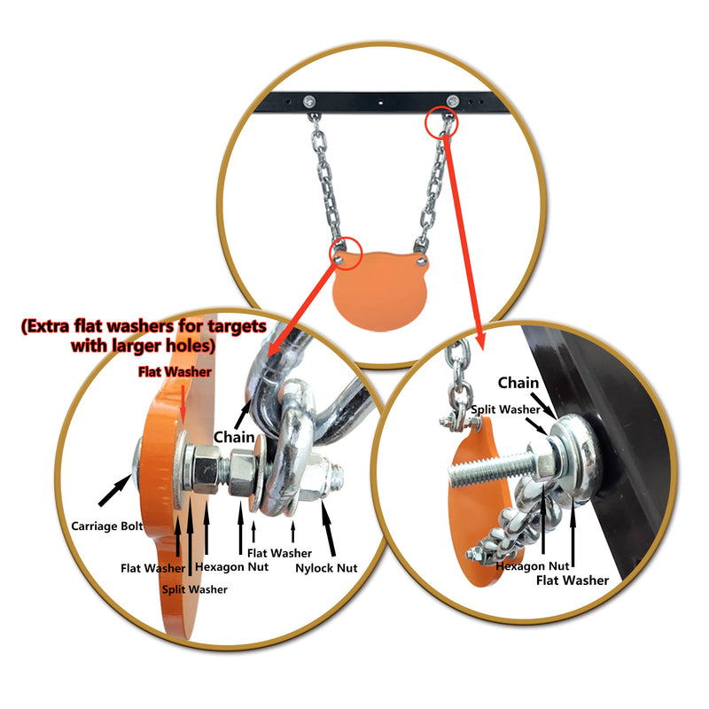 Load image into Gallery viewer, B001 Stand + Mounting Kit + 6&quot; Gong, 7&quot; X 12&quot;Torso
