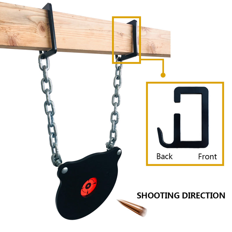 Load image into Gallery viewer, AR500 Steel Target Stand Kit - for 2X4
