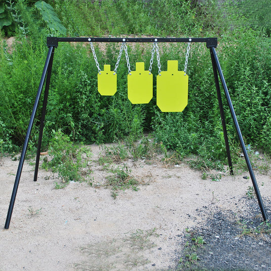 10" X 16" X 1/4" AR500 Steel Torso Shooting Target