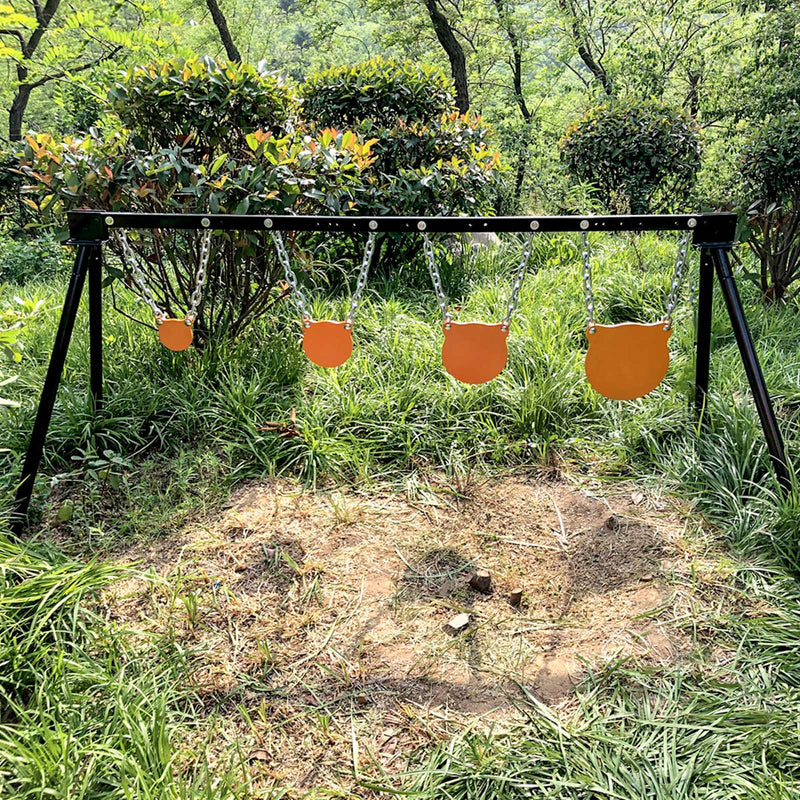 1 2 AR500 Gong Targets 4 6 8 10 Highwild 1-2-ar500-gong-targets-4-6-8-10-highwild