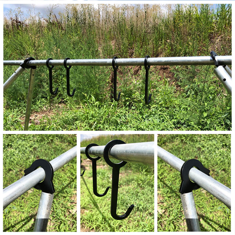 Steel Conduit Target Rack AR500 Steel Target Stand Kit - for Pipe – Highwild