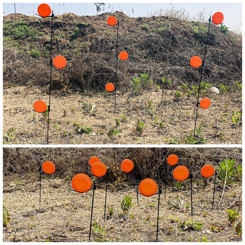 Load image into Gallery viewer, Clay Pigeon Target Holder - 3 Pack
