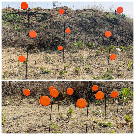 Clay Pigeon Target Holder - 3 Pack
