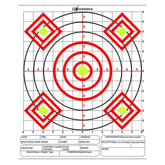 13" X 17" Paper Targets - Pack of 24