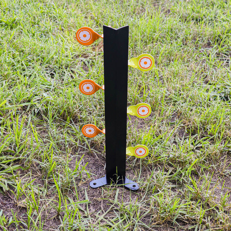 Load image into Gallery viewer, Steel Dueling Tree Target Metal Shooting Stand for Airsoft BB
