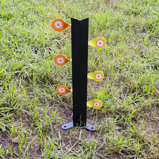 Steel Dueling Tree Target Metal Shooting Stand for Airsoft BB