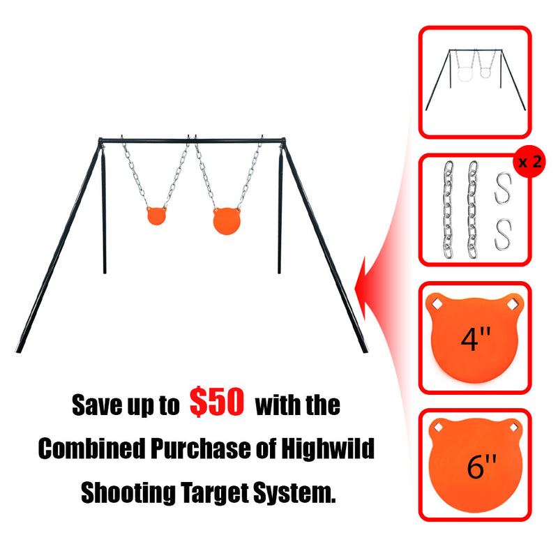 Load image into Gallery viewer, B003 Stand + Mounting Kit + 4&quot;, 6&quot; Gong
