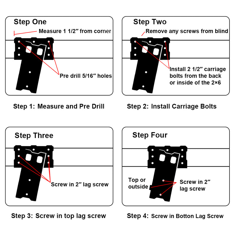 Load image into Gallery viewer, Platform Brackets
