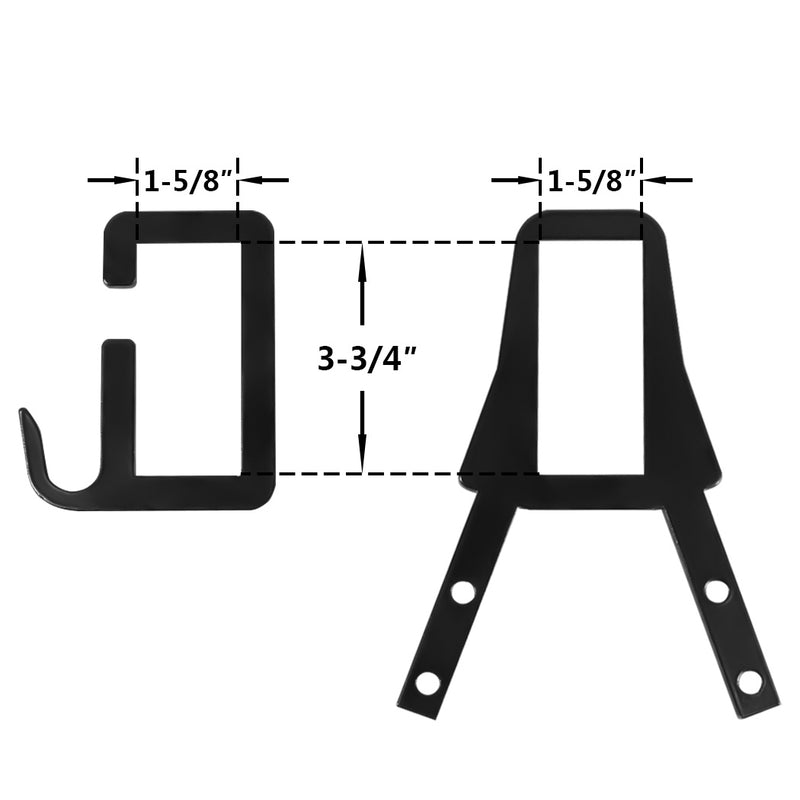 Load image into Gallery viewer, AR500 Steel Target Stand Kit - for 2X4
