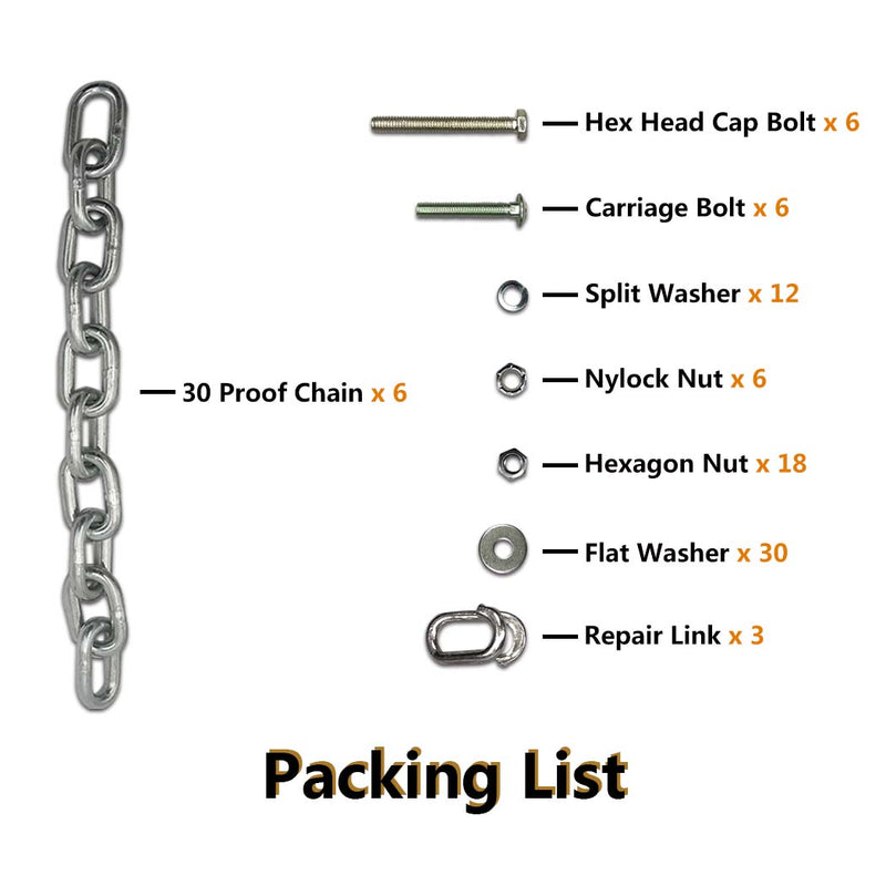 Load image into Gallery viewer, Target Hanging Chain Mounting Kit - 3 SET
