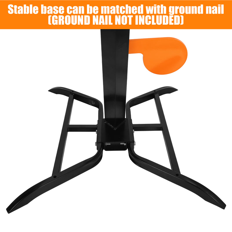 Load image into Gallery viewer, 3/8&quot; AR500 Steel Target Dueling Tree Stand

