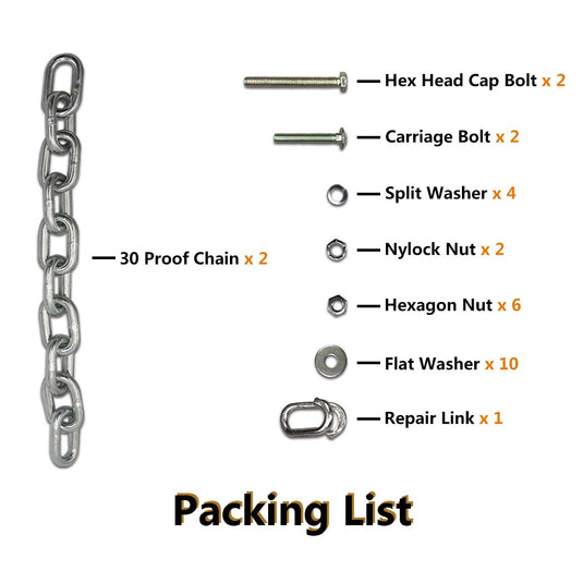 Target Hanging Chain Mounting Kit - 1 SET