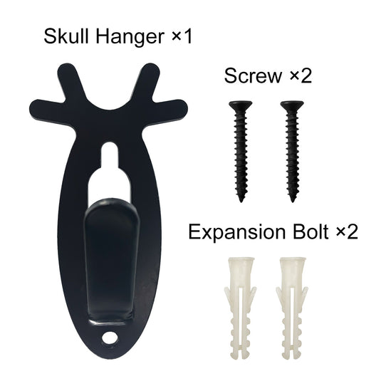 Highwild European Mount Skull Hanger, Antler Style - 10 Pack