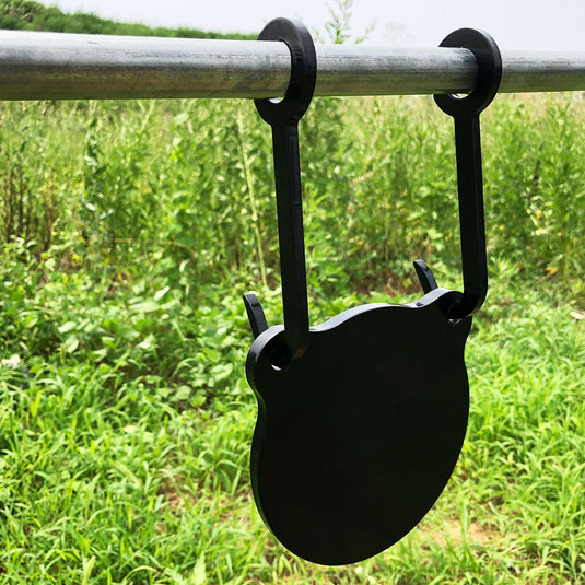 6-Inch AR500 Steel Pipe Target Hanger