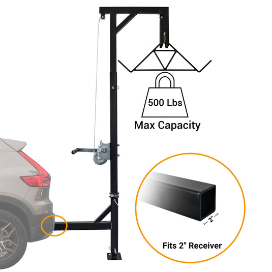 Truck Hitch Game Hoist Lift System