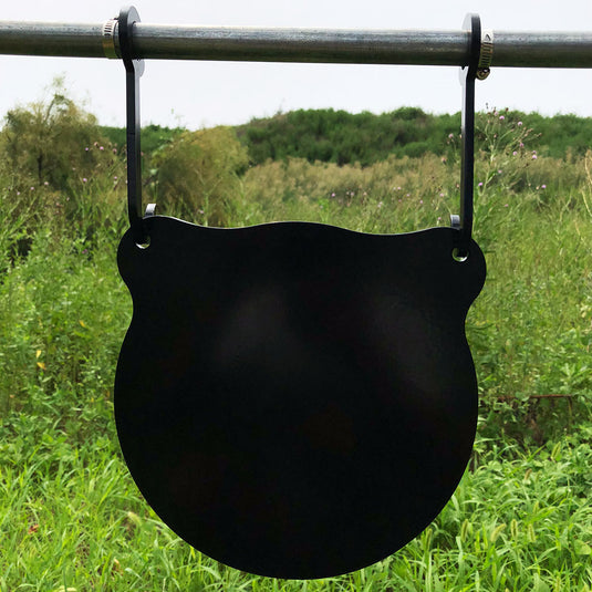 6-Inch AR500 Steel Pipe Target Hanger