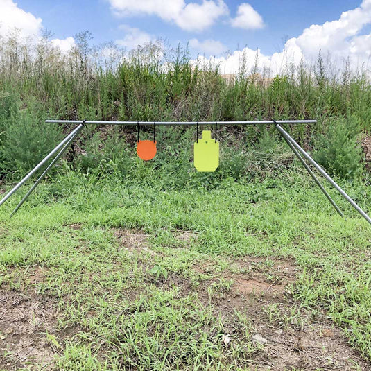 Steel Conduit Target Rack AR500 Steel Target Stand Kit - for Pipe – Highwild