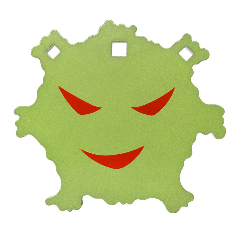 Load image into Gallery viewer, 7&quot; X 3/8&quot; AR500 Steel Monster Shaped Target
