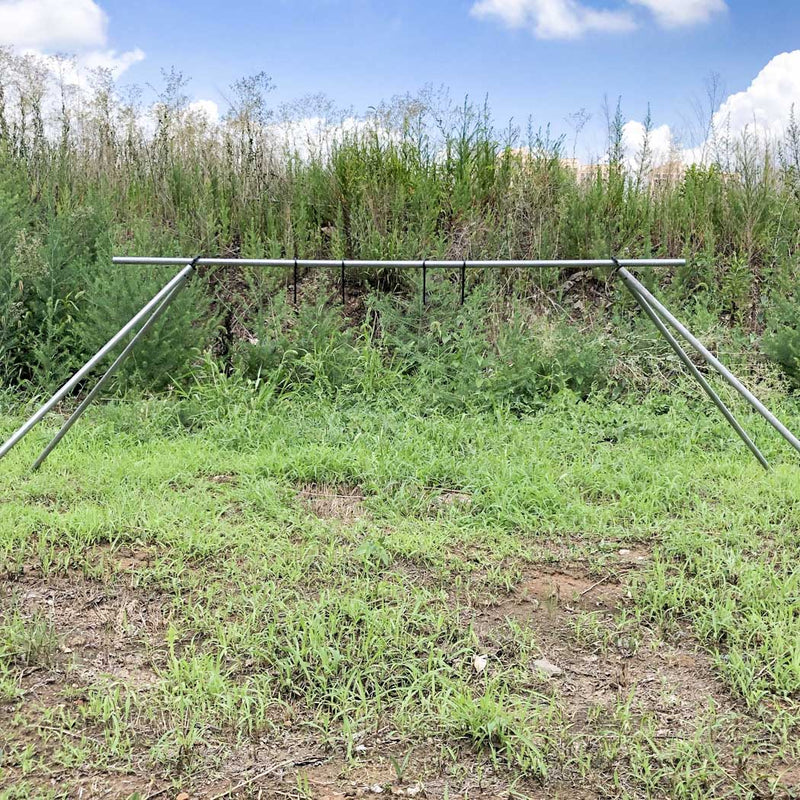 Steel Conduit Target Rack AR500 Steel Target Stand Kit - for Pipe – Highwild