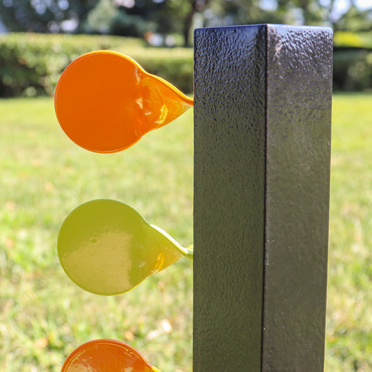Steel Dueling Tree Target Metal Shooting Stand for Airsoft BB