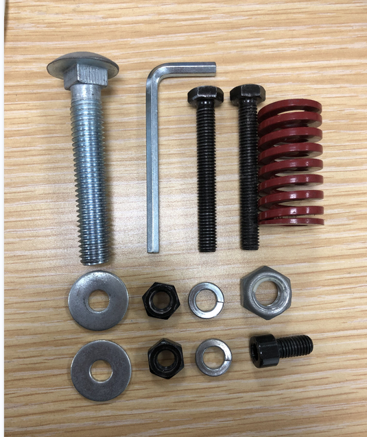 Target Hanger Parts