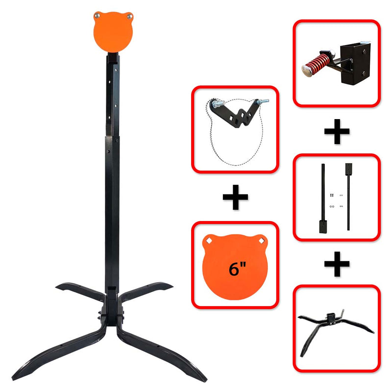 Load image into Gallery viewer, X-leg Base Stand + Mounting Kit + 6&quot; Gong
